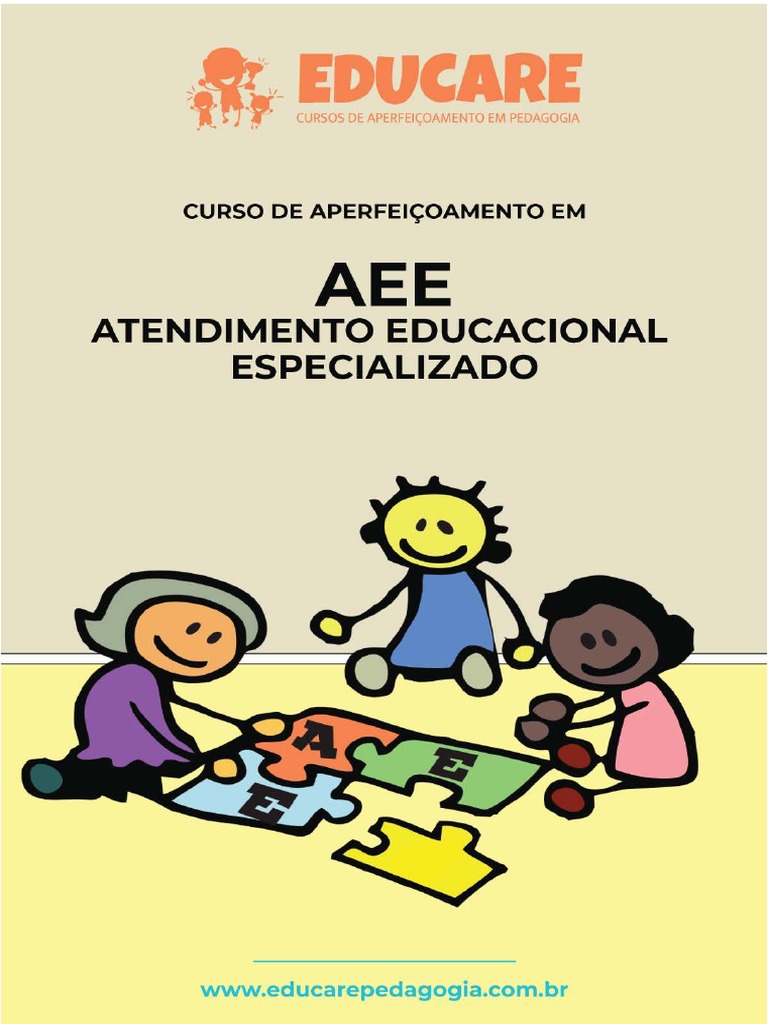 Apositla AEE EDUCARE | PDF | Educação Especial | Inclusão (Educação)