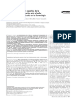 Validación de La Versión Española de La Escala de La Catastrofización Ante El Dolor (Pain Catastrophizing Scale) en La Fibromialgia