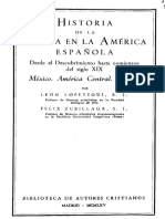 Varios - Historia de La Iglesia en La America Española - I (Scan)