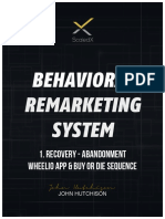 Behavioral Remarketing System - v5