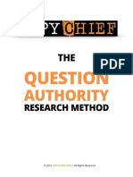 Copy Chief Question Authority