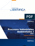 Procesos Industriales Ambientales I - Sesión 4