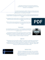 Propagacion Del Sonido