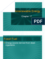 Non Renewable Energy