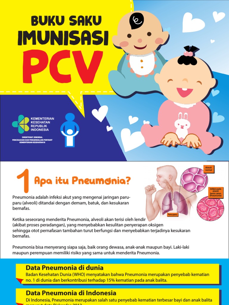 Imunisasi PCV untuk Cegah Pneumonia Anak | PDF