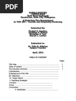 Marketing Plan Final