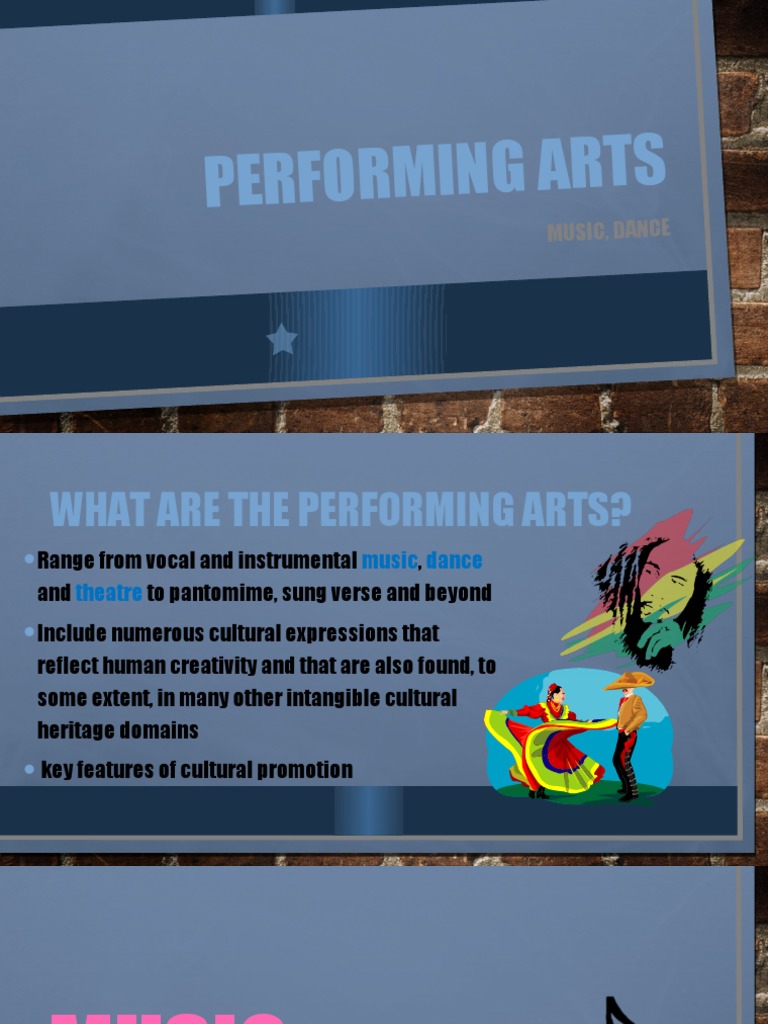 Overview of Performing Arts and Music | PDF | Classical Music | Dances