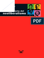 Breve Historia Del Neoliberalismo