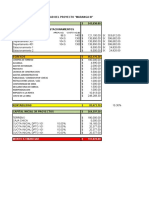 Ejemplo de Presupuesto Por Partidas