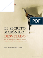 Jose Antonio Ullate Fabo El Secreto Masonico Desvelado Incompleto