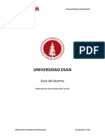 UNIVERSIDAD ESAN - Guía Basíca para El Alumno