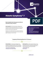 Aimetis - Symphony - Brochure 2017.07.31 (Web)