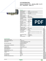 XS1M30MA250: Product Data Sheet