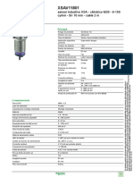 XSAV11801: Product Data Sheet