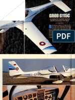 1993 Grob G115C Trainer