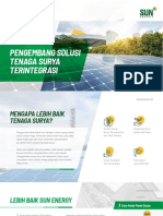 (Short - Company Profile Bahasa) SUN Energy 2021