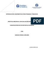 Introducción A Matemáticas para Finanzas y Negocios