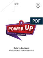 Power Up 3 Home Booklet