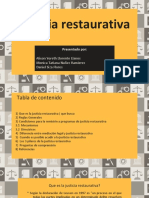 Justicia Restaurativa 1