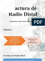 Fractura de Radio Distal