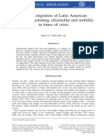 negotiating citizenship and mobility in times of crisis