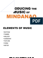 Introducing The Music of Mindanao