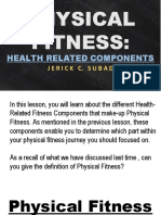 Physical Fitness:: Health Related Components