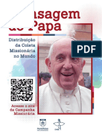 Mensagem Do Papa 2021