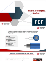 Fibra óptica: revisión de sus características y componentes