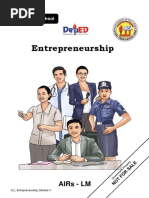 Entrepreneurship Q1 MOD 4 NA