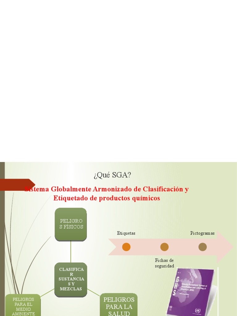 Sistema Globalmente Armonizado SGA | PDF | Toxicidad | Materiales