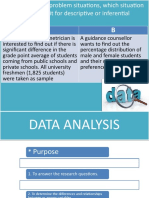 Descriptive vs Inferential Analysis: Which is Appropriate for Situation A or B