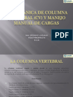 Capacitación Biomecánica de CV