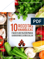 10 Receitas Anabólicas Fáceis de Fazer