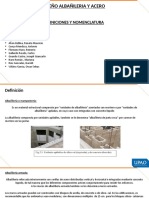 Diseño Albañilería y Acero Estructural