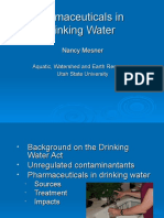 Pharmaceuticals in Drinking Water