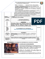 Guía 11 Sociales 5°