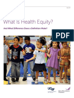 What Is Health Equity - Article2