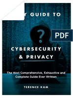 Easy Guide To Cybersecurity & Privacy