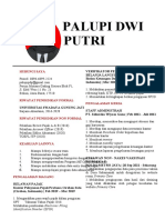 CV Palupi Dwi Putri