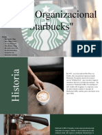 Cultura Organizacional Starbucks