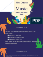 Music in MedievalPeriod