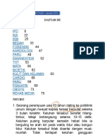 Jawab SOAL Kompre FKUB - Januari 2018