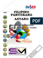 Filipino Panitikang Asyano