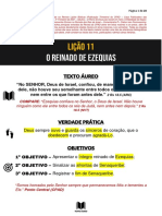 Subsídios Lição 11 - o Reinado de Ezequias - Canal Texto Áureo