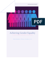 Achieving Gender Equality