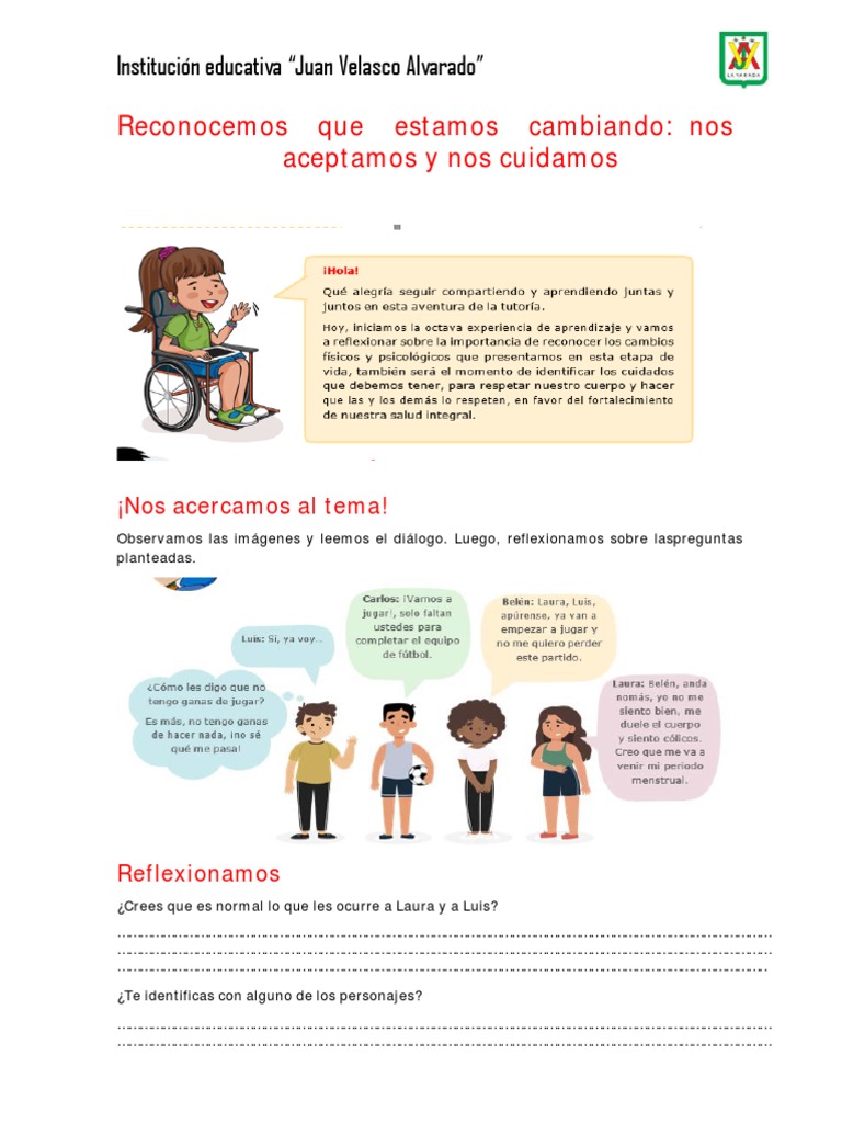 Actividad 1 | PDF | Relaciones personales, crianza y desarrollo personal