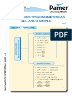 T - Sem9 - Identidades Trigonométricas Del Arco Simple