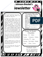 Newsletter 9