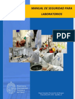 Manual de Seguridad Para Laboratorios